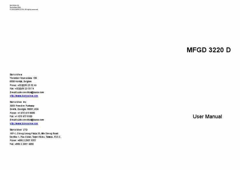 Barco Car Video System MFGD 3220 D-page_pdf